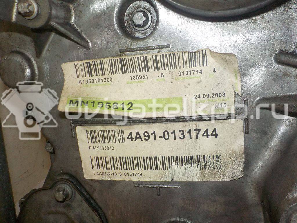 Фото Контрактный (б/у) двигатель 4A91 для Mitsubishi Colt / Lancer / Xpander 102-112 л.с 16V 1.5 л Бензин/газ MN195812 {forloop.counter}}