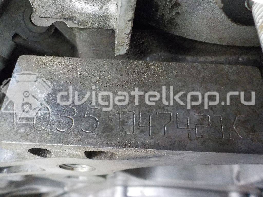 Фото Контрактный (б/у) двигатель VQ35DE для Infiniti / Mitsuoka / Isuzu / Nissan / Nissan (Dongfeng) 243-284 л.с 24V 3.5 л бензин 101029W2AF {forloop.counter}}