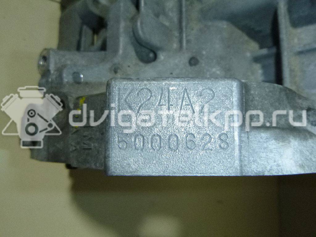 Фото Контрактный (б/у) двигатель K24A2 для Honda / Acura 160 л.с 16V 2.4 л бензин {forloop.counter}}