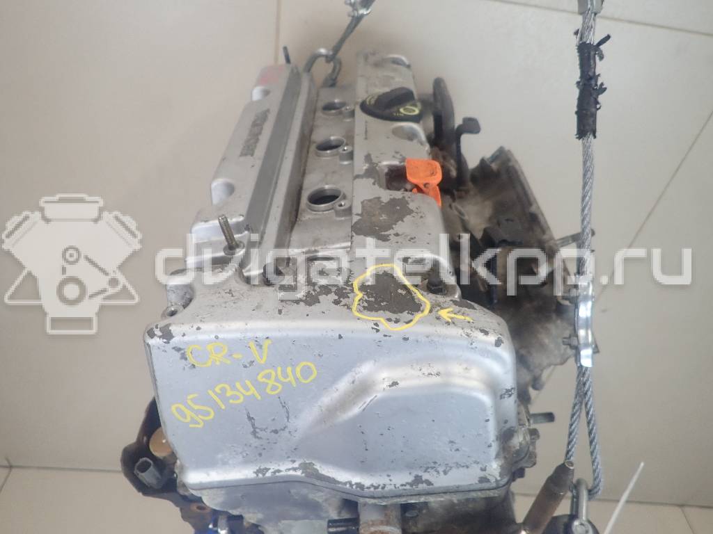 Фото Контрактный (б/у) двигатель K24A1 для Honda Accord / Elysion / Cr-V 158-200 л.с 16V 2.4 л Бензин/спирт {forloop.counter}}