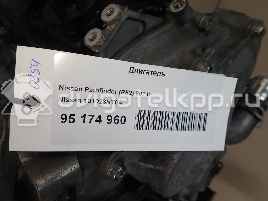 Фото Контрактный (б/у) двигатель VQ35DE для Infiniti / Mitsuoka / Isuzu / Nissan / Nissan (Dongfeng) 231-310 л.с 24V 3.5 л бензин 101023NT0A {forloop.counter}}