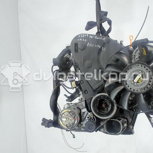 Фото Контрактный (б/у) двигатель AHU для Volkswagen Polo 90 л.с 8V 1.9 л Дизельное топливо