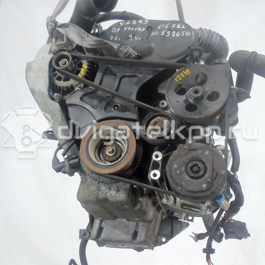 Фото Контрактный (б/у) двигатель X 16 XEL для Opel / Vauxhall 100 л.с 16V 1.6 л бензин