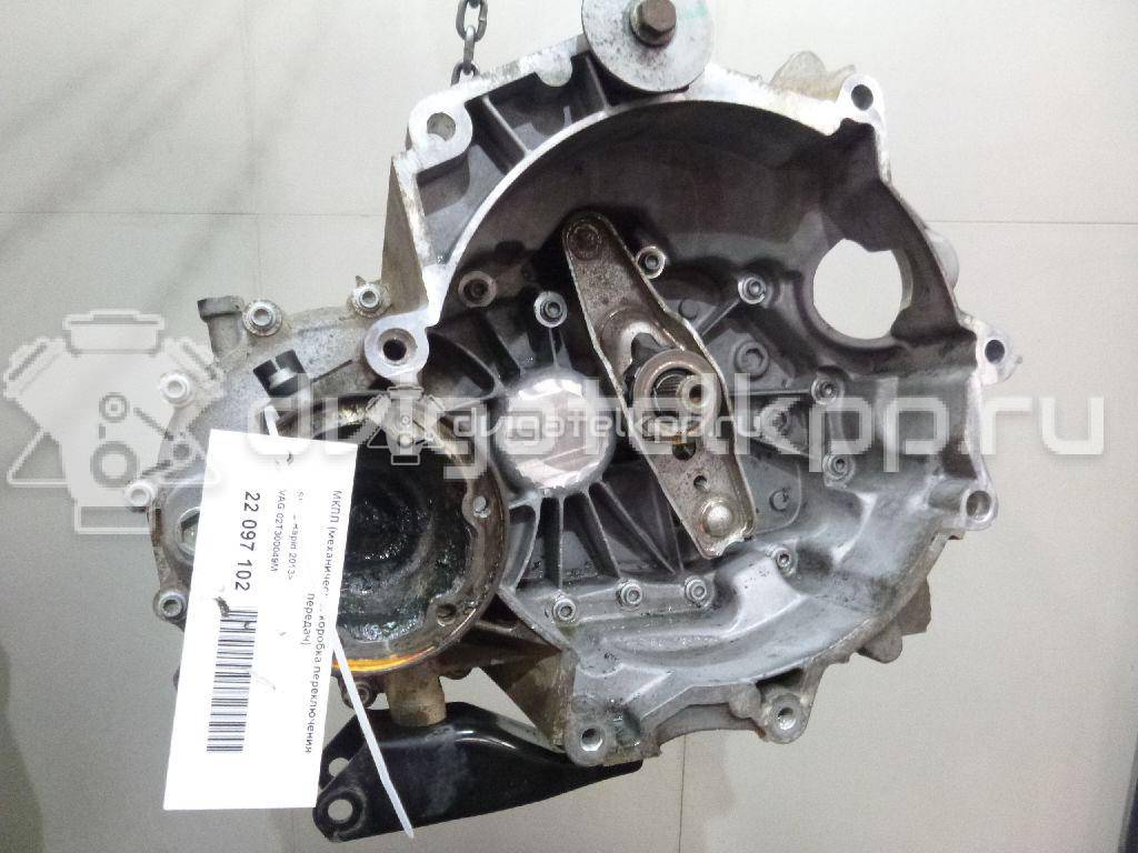 Фото Контрактная (б/у) МКПП для Volkswagen / Vw (Svw) 105 л.с 16V 1.6 л CFNA бензин 02T300049M {forloop.counter}}