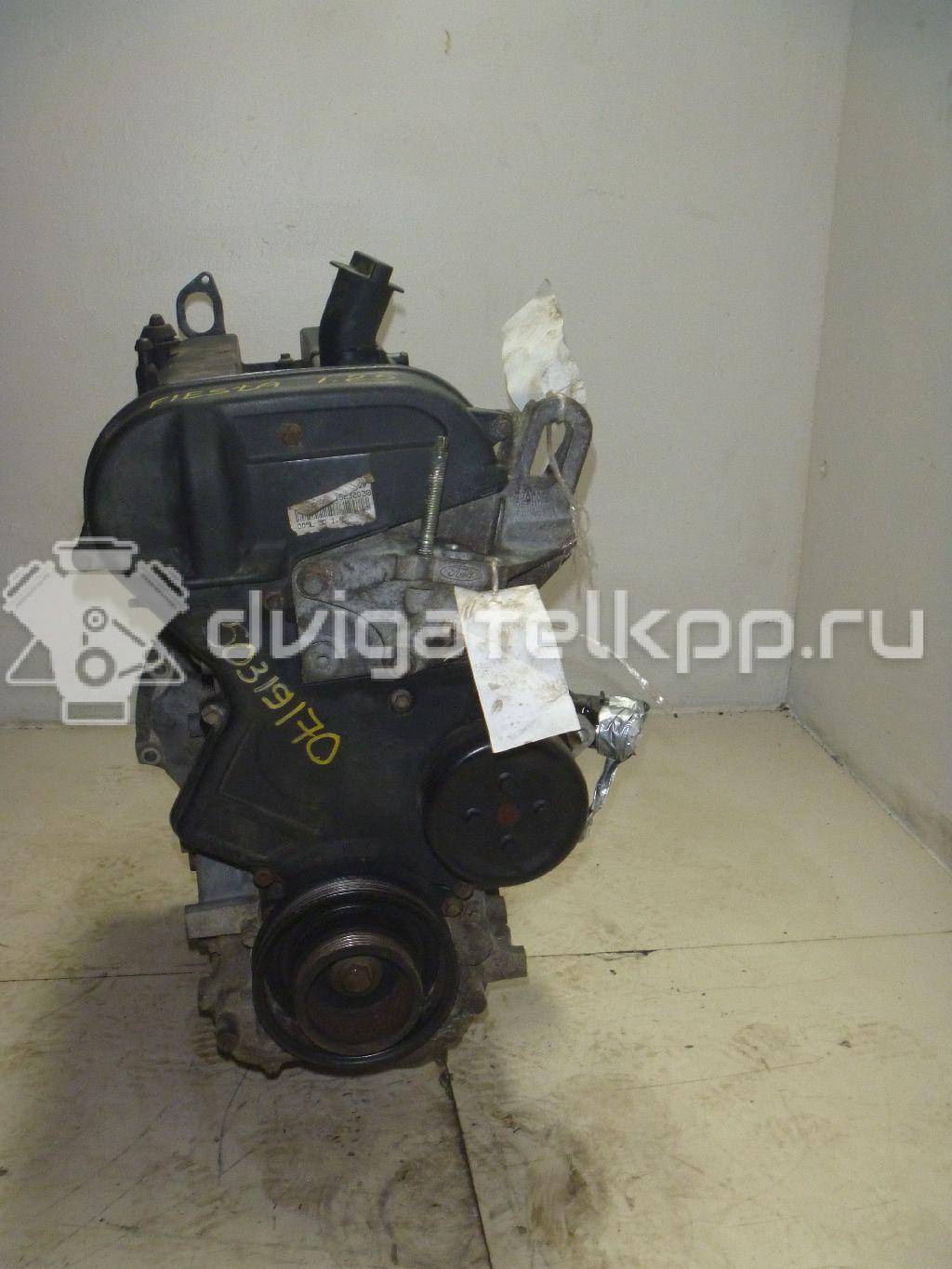 Фото Контрактный (б/у) двигатель FUJB для Ford Fiesta / Fusion Ju 75 л.с 16V 1.2 л бензин 1253116 {forloop.counter}}