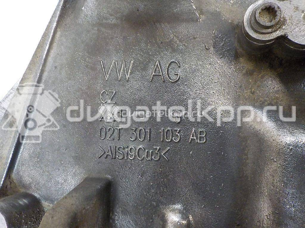 Фото Контрактная (б/у) МКПП для Volkswagen / Vw (Svw) 105 л.с 16V 1.6 л CFNA бензин 02T300049M {forloop.counter}}