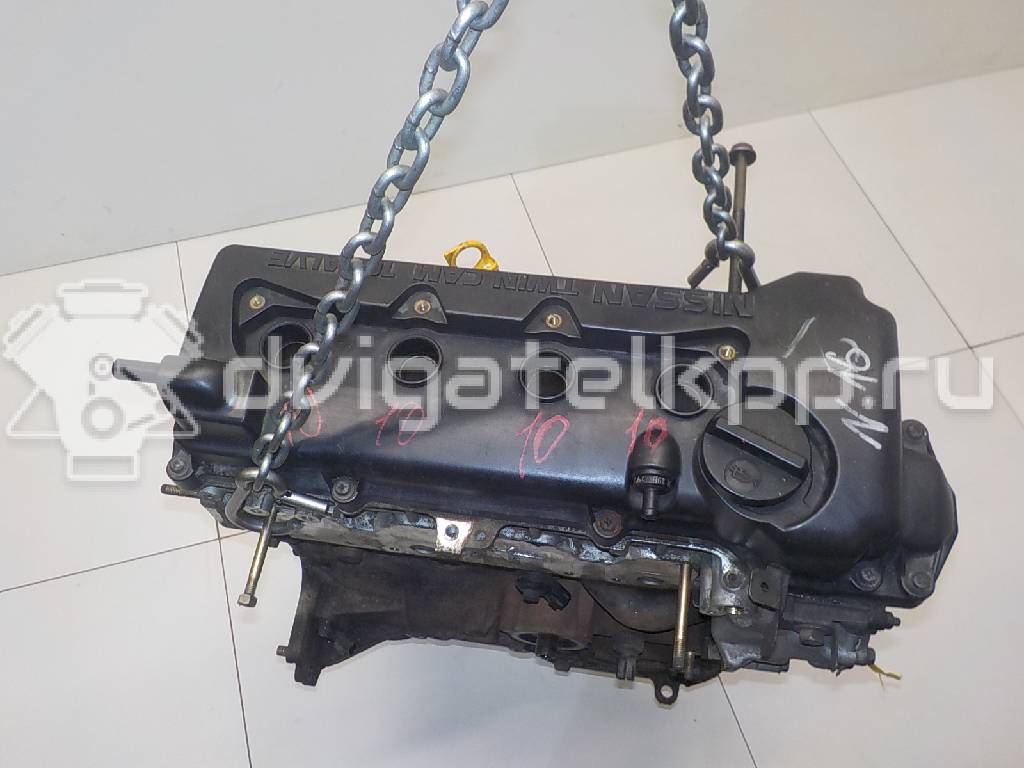 Фото Контрактный (б/у) двигатель QG18DE для Nissan Expert / Pulsar / Sentra / Sunny / Bluebird 106-128 л.с 16V 1.8 л бензин 101029FLSB {forloop.counter}}