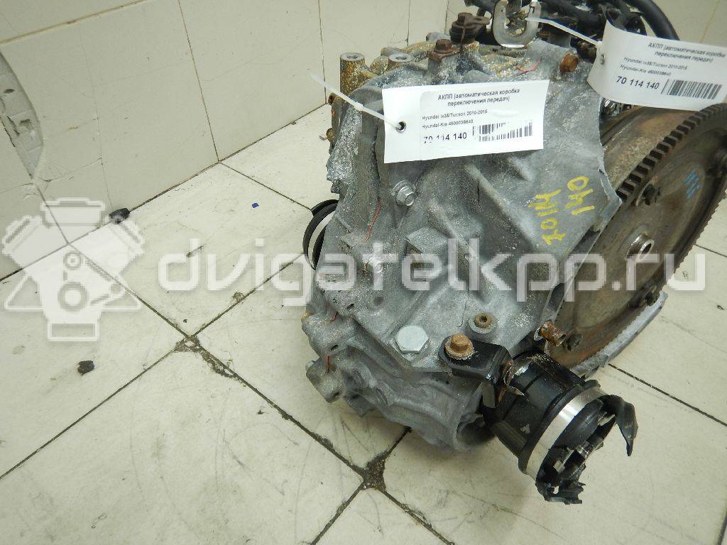 Фото Контрактная (б/у) АКПП для Hyundai / Kia 144-178 л.с 16V 2.0 л G4KD Бензин/газ 450003b640 {forloop.counter}}