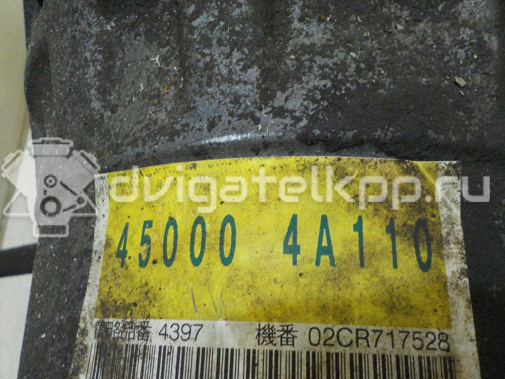 Фото Контрактная (б/у) АКПП для Hyundai / Kia 110-175 л.с 16V 2.5 л D4CB Дизельное топливо 452004a110 {forloop.counter}}