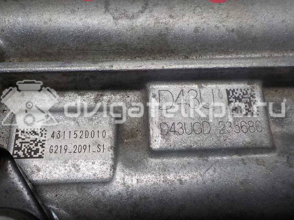 Фото Контрактная (б/у) АКПП для Hyundai / Kia 177-207 л.с 16V 1.6 л G4FJ бензин 430002d051 {forloop.counter}}