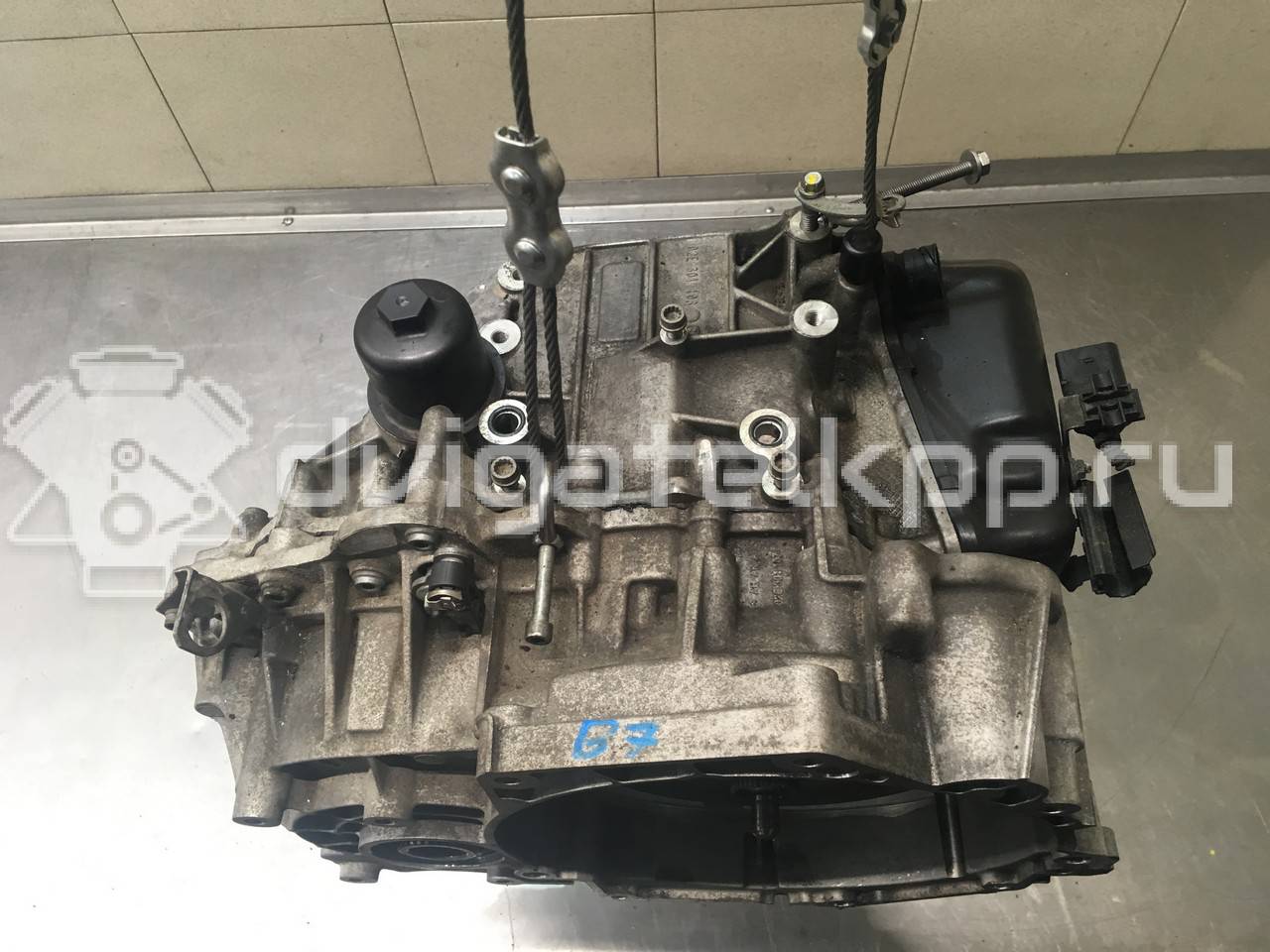 Фото Контрактная (б/у) АКПП для Volkswagen Scirocco / Tiguan / Cc / Sharan / Passat 177 л.с 16V 2.0 л CFGC Дизельное топливо 02E300016G {forloop.counter}}