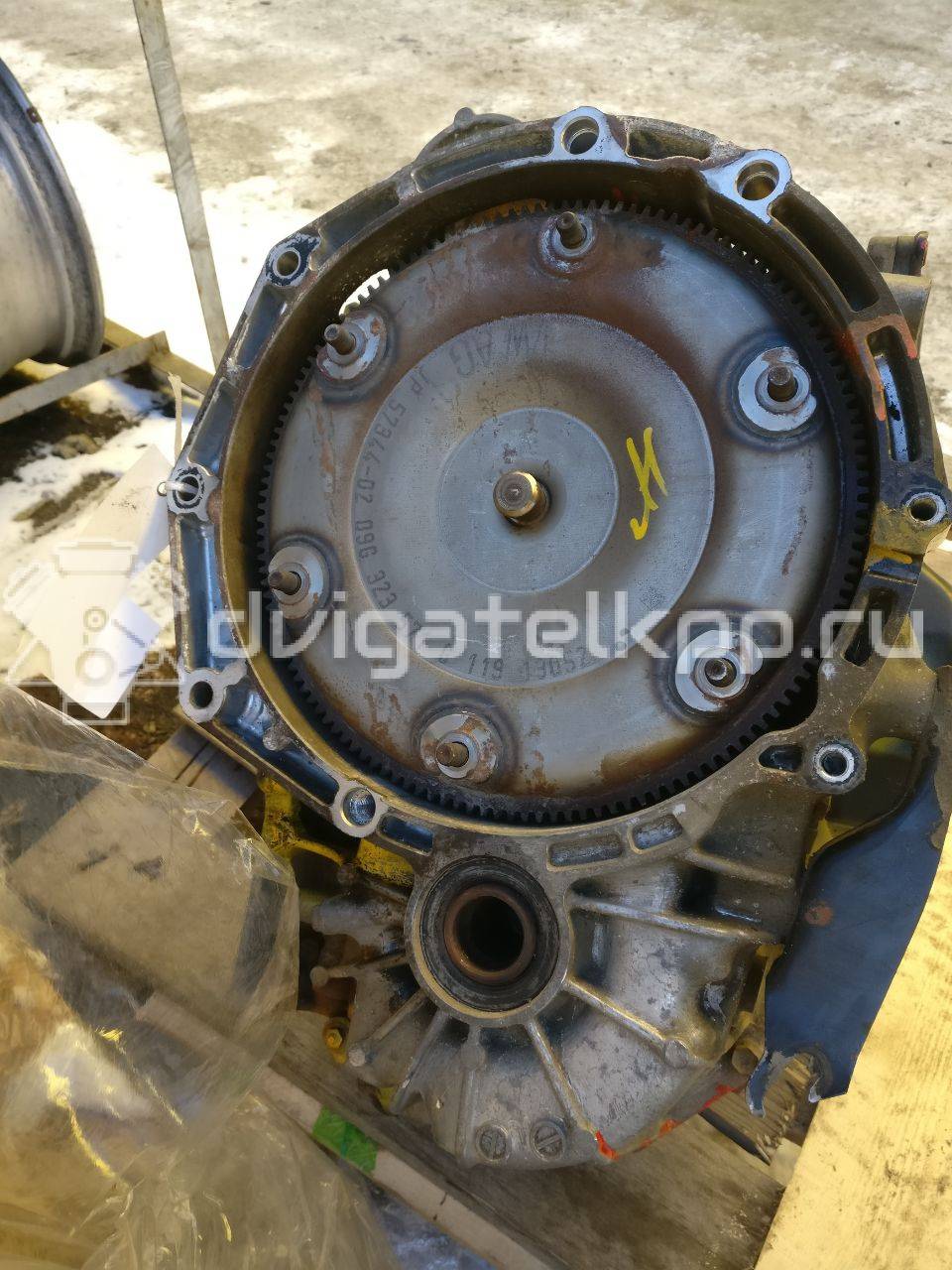 Фото Контрактная (б/у) АКПП для Volkswagen / Seat 105 л.с 16V 1.6 л CFNA бензин 09G300033D {forloop.counter}}