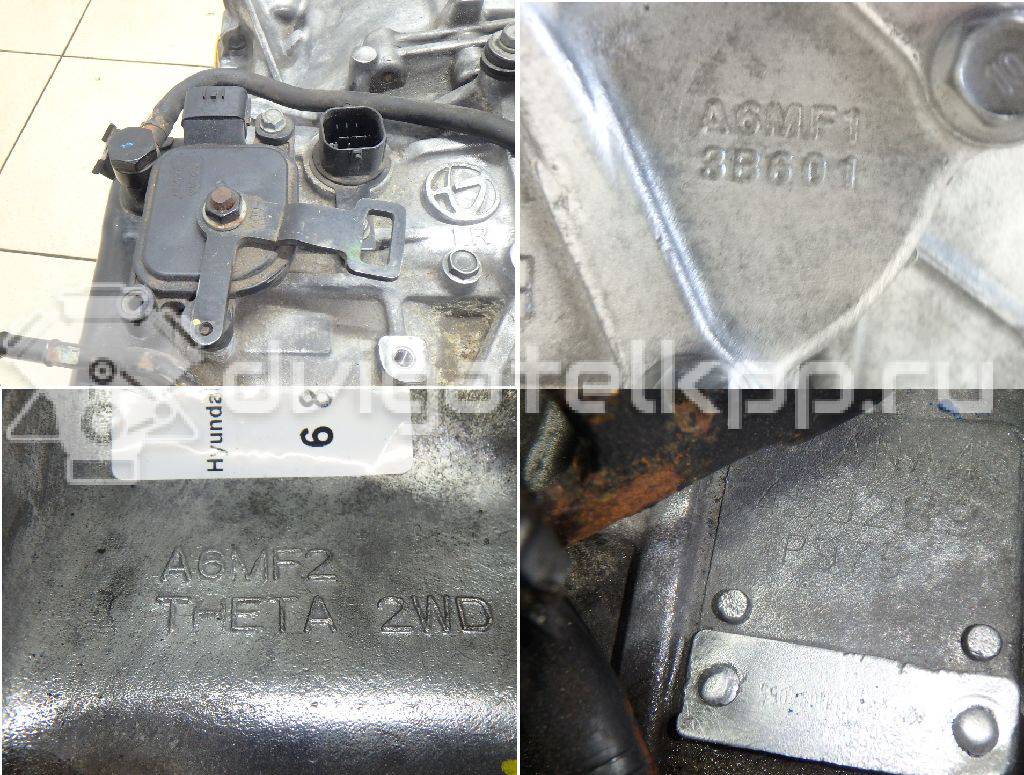 Фото Контрактная (б/у) АКПП для Hyundai (Beijing) / Hyundai / Kia 189-192 л.с 16V 2.4 л G4KJ бензин 450003b860 {forloop.counter}}