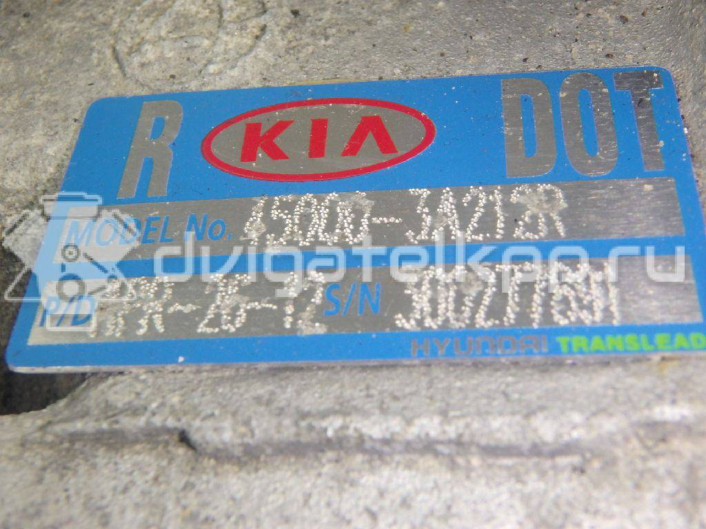 Фото Контрактная (б/у) АКПП для Kia (Dyk) / Hyundai / Kia 174-180 л.с 16V 2.4 л G4KE бензин 450003a212 {forloop.counter}}