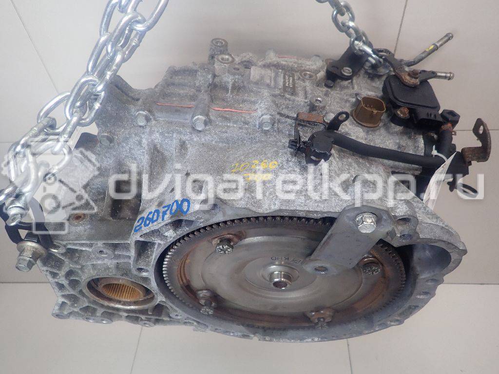 Фото Контрактная (б/у) АКПП для Hyundai (Beijing) / Hyundai / Kia 170-180 л.с 16V 2.4 л G4KE бензин 450003b670 {forloop.counter}}