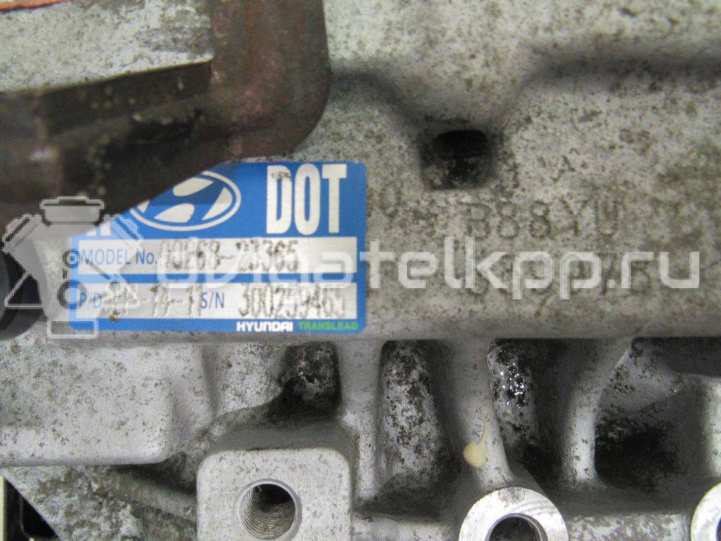 Фото Контрактная (б/у) АКПП для Hyundai / Kia 139-144 л.с 16V 2.0 л G4GC бензин 4500023365 {forloop.counter}}