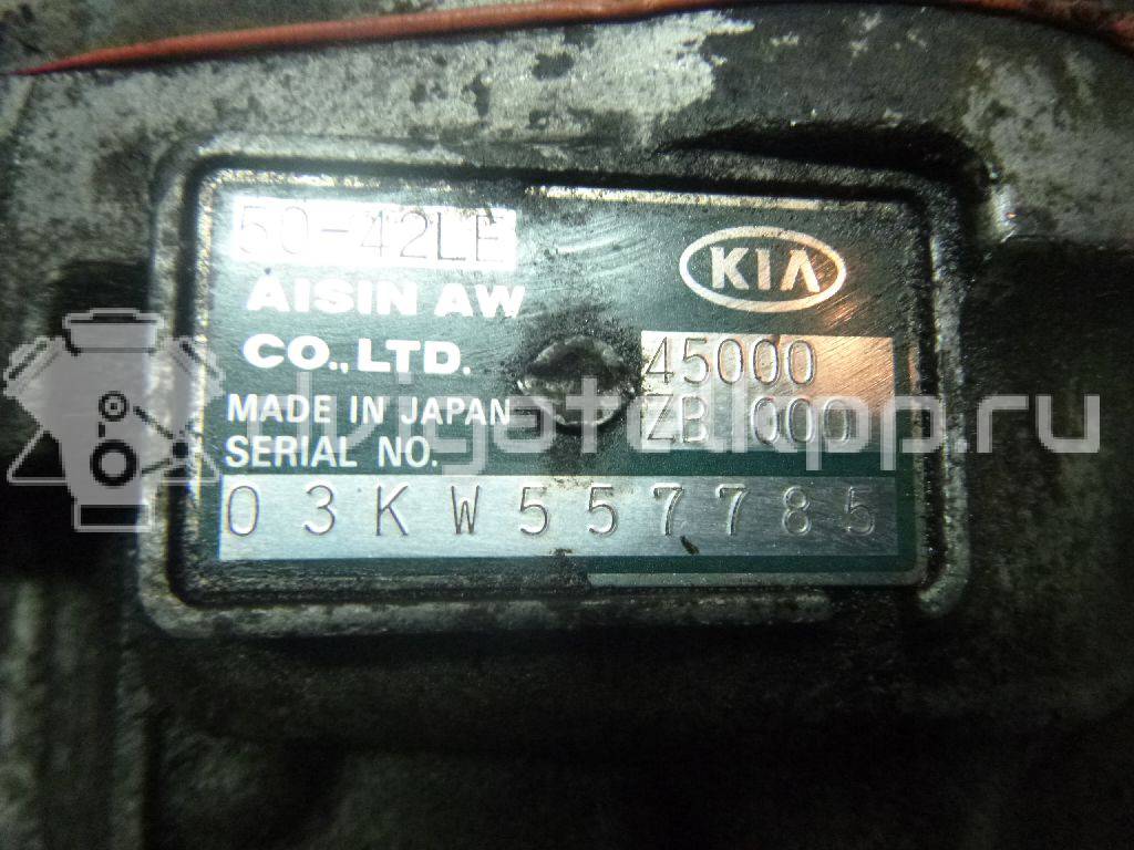 Фото Контрактная (б/у) АКПП для Hyundai (Huatai) / Kia 163 л.с 16V 2.9 л J3 Дизельное топливо 45000ZB000 {forloop.counter}}