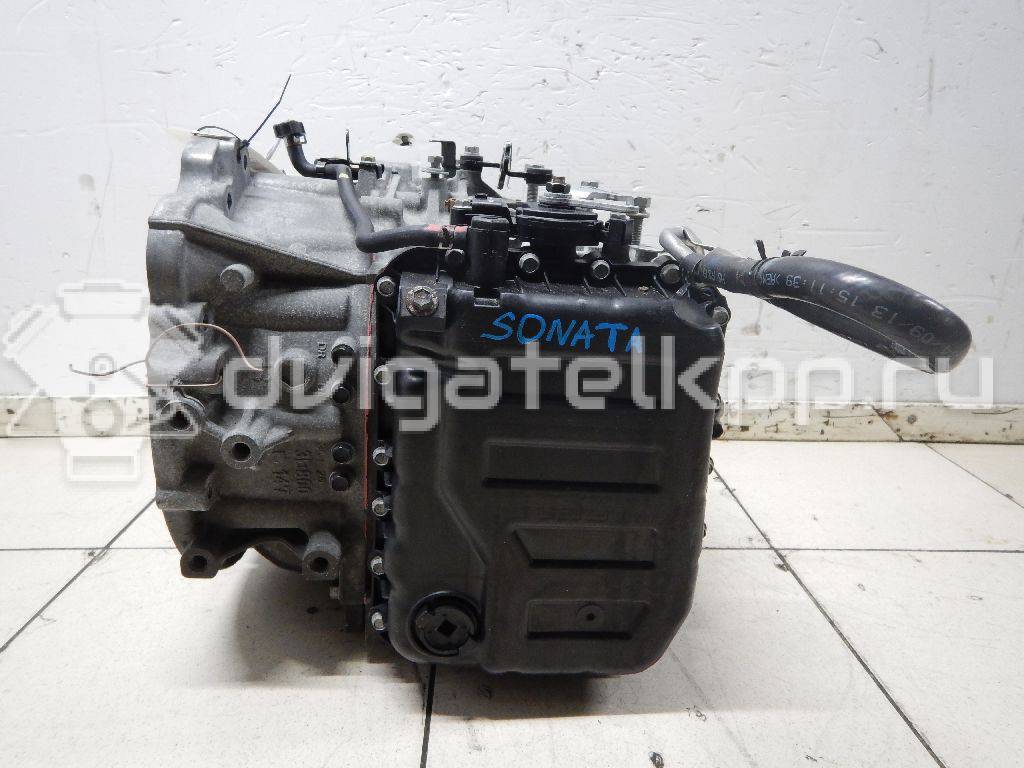 Фото Контрактная (б/у) АКПП для Hyundai / Kia 180-203 л.с 16V 2.4 л G4KJ бензин 450003BEB0 {forloop.counter}}