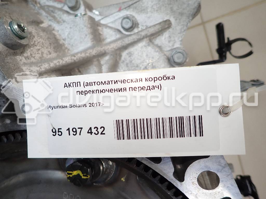 Фото Контрактная (б/у) АКПП для Hyundai / Kia 120-132 л.с 16V 1.6 л G4FG бензин 450002F021 {forloop.counter}}