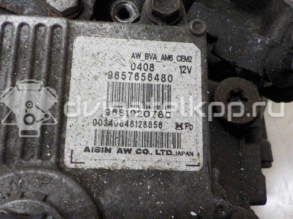 Фото Контрактная (б/у) АКПП для Lancia / Peugeot / Citroen 136 л.с 16V 2.0 л RHR (DW10BTED4) Дизельное топливо 2222ZS {forloop.counter}}