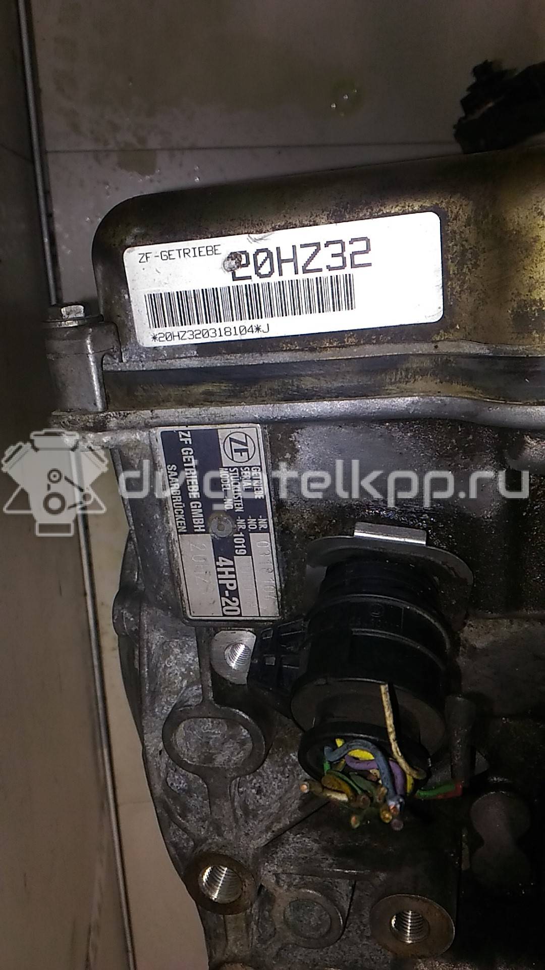 Фото Контрактная (б/у) АКПП для Peugeot / Citroen 136-140 л.с 16V 2.0 л RHR (DW10BTED4) Дизельное топливо 2222JS {forloop.counter}}