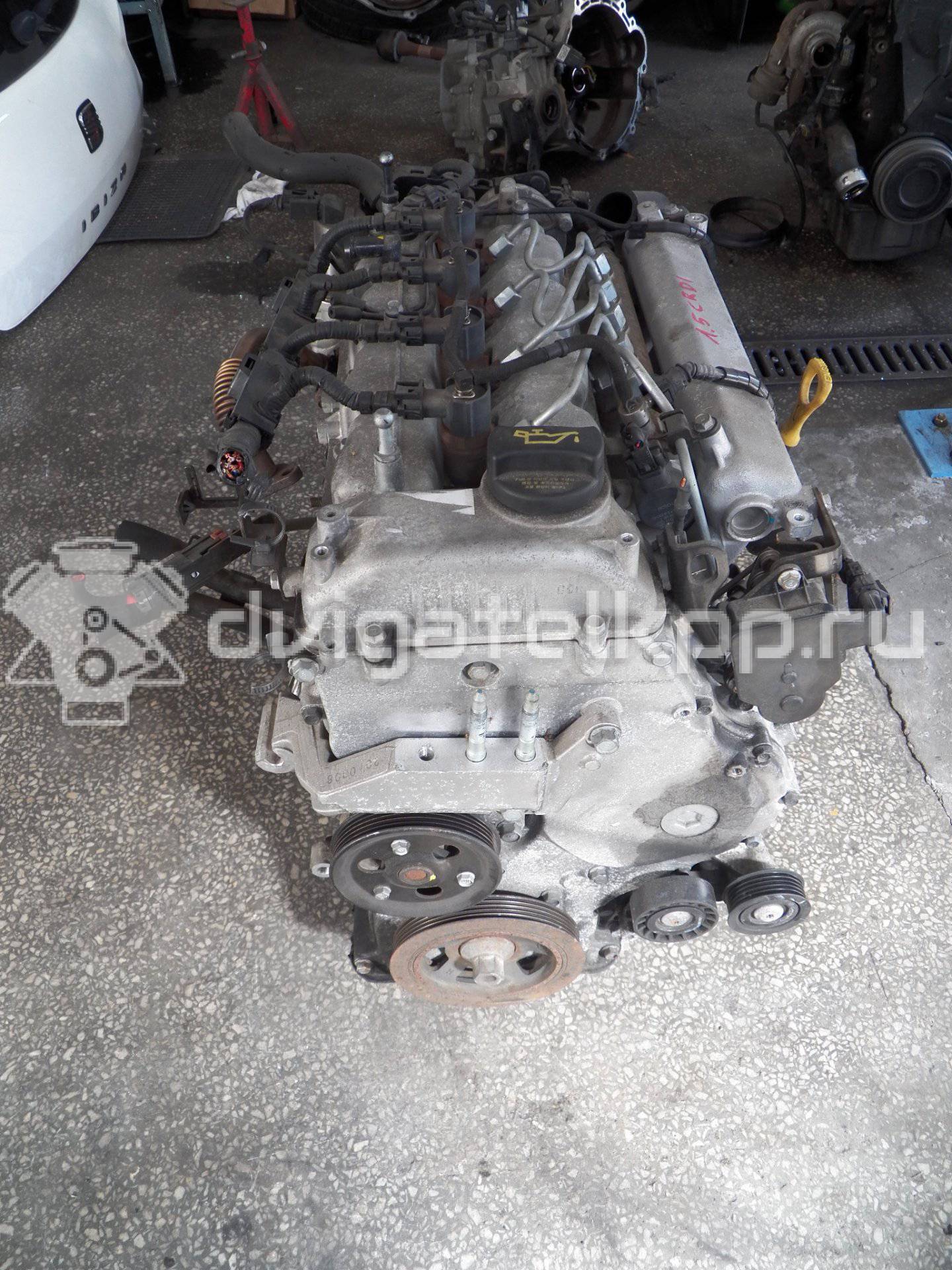 Фото Контрактный (б/у) двигатель D4FA для Ford Australia / Effedi / Hyundai / Kia 88-110 л.с 16V 1.5 л Дизельное топливо {forloop.counter}}