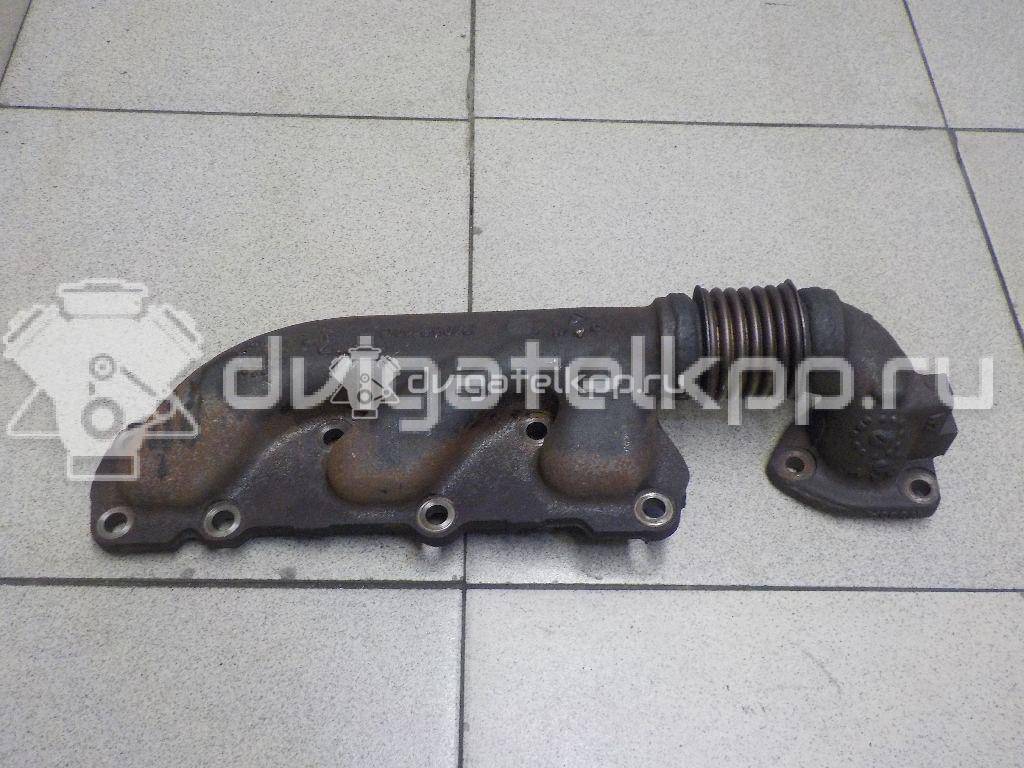 Фото Коллектор выпускной для двигателя EXF для Lancia / Chrysler / Jeep / Ram 190-239 л.с 24V 3.0 л Дизельное топливо 68148178AA {forloop.counter}}