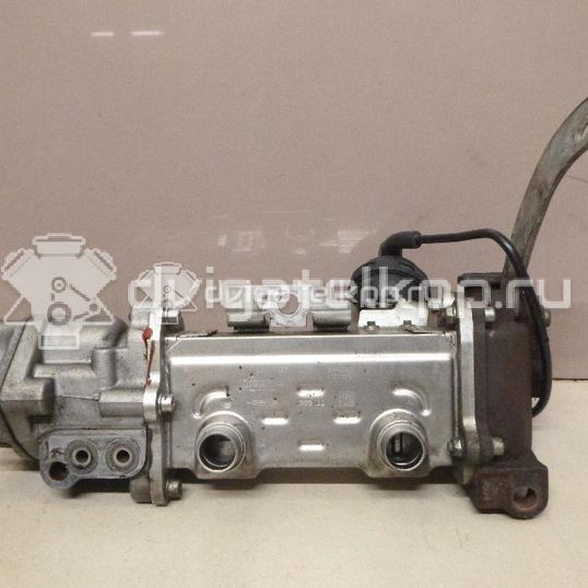 Фото Радиатор системы EGR для двигателя EXF для Chrysler / Jeep / Ram 239 л.с 24V 3.0 л Дизельное топливо 68150056AA