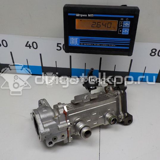 Фото Радиатор системы EGR для двигателя EXF для Chrysler / Jeep / Ram 190-250 л.с 24V 3.0 л Дизельное топливо 68239569AB