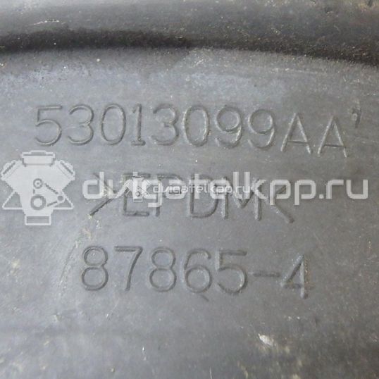 Фото Патрубок воздушного фильтра для двигателя EKG для Ram / Jeep / Dodge 205-222 л.с 12V 3.7 л бензин 53013099AA