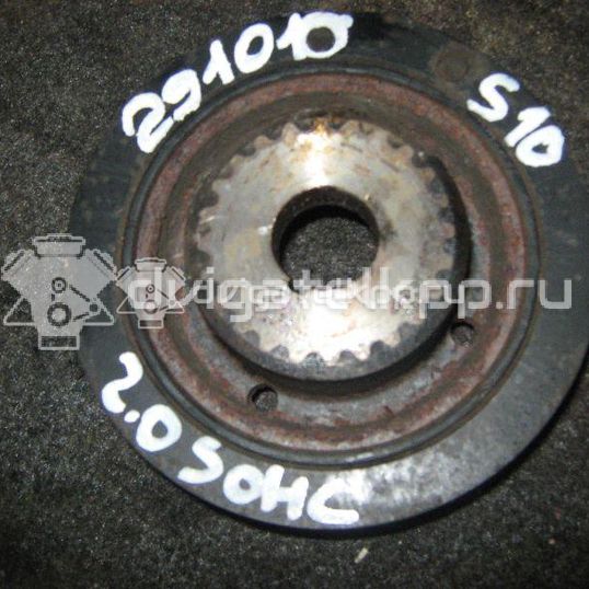 Фото Шкив коленвала для двигателя EJ20 для Subaru Impreza 112-177 л.с 16V 2.0 л бензин 12305AA242