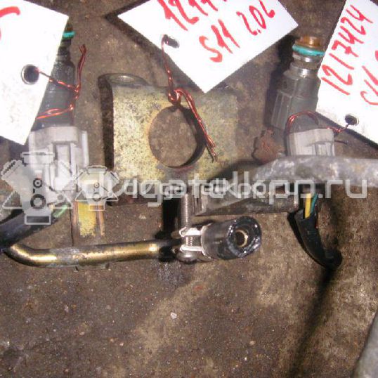 Фото Рейка топливная (рампа) для двигателя EJ20 (Turbo) для Subaru Forester / Legacy / Impreza / Exiga Ya 211-250 л.с 16V 2.0 л бензин 17535AA500