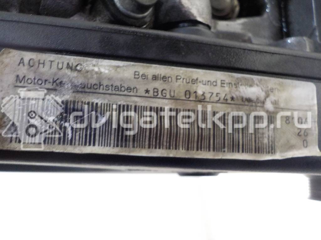 Фото Контрактный (б/у) двигатель GU для Volkswagen Jetta / Golf 90 л.с 8V 1.8 л бензин 06A100098EX {forloop.counter}}