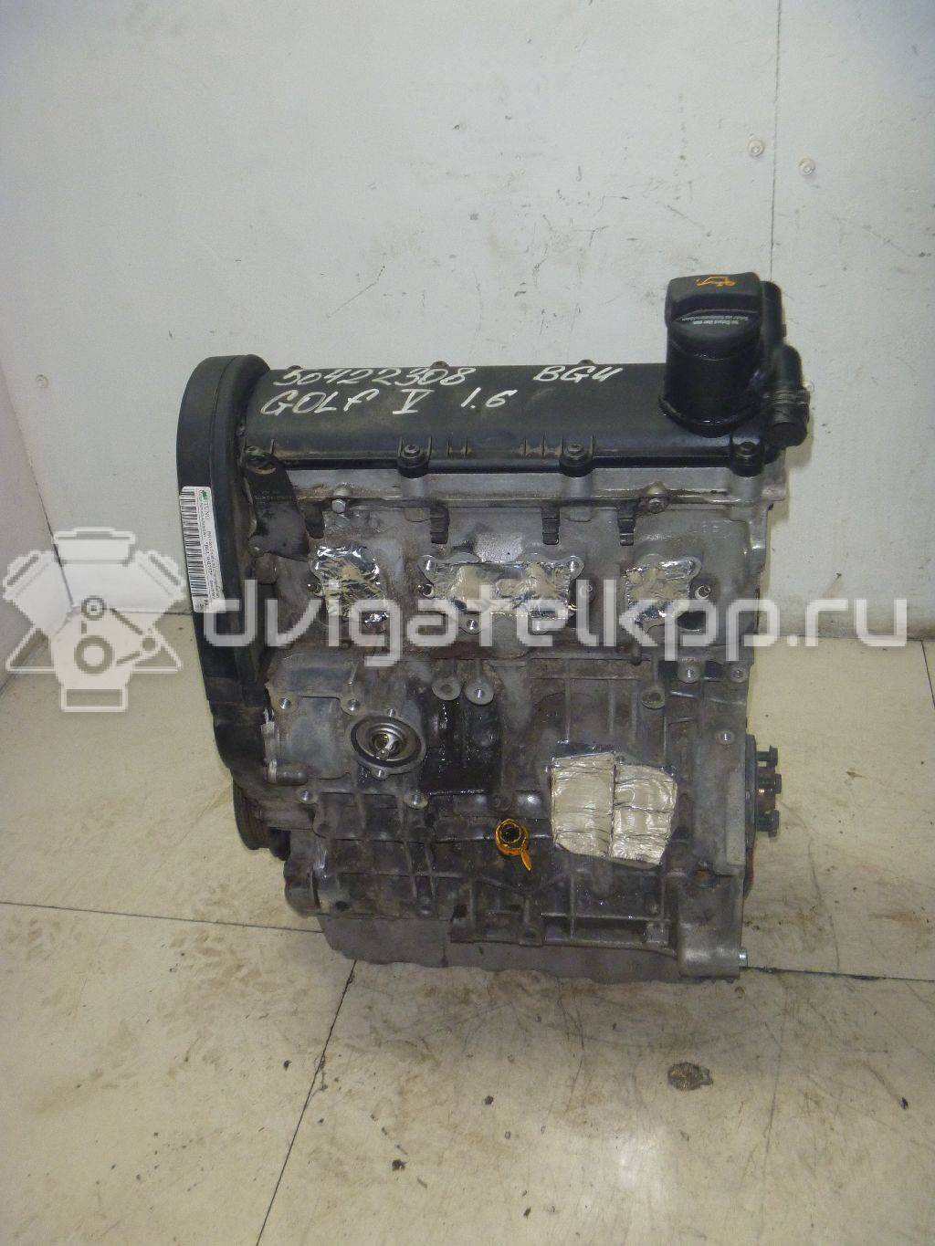 Фото Контрактный (б/у) двигатель GU для Volkswagen Jetta / Golf 90 л.с 8V 1.8 л бензин 06A100098EX {forloop.counter}}