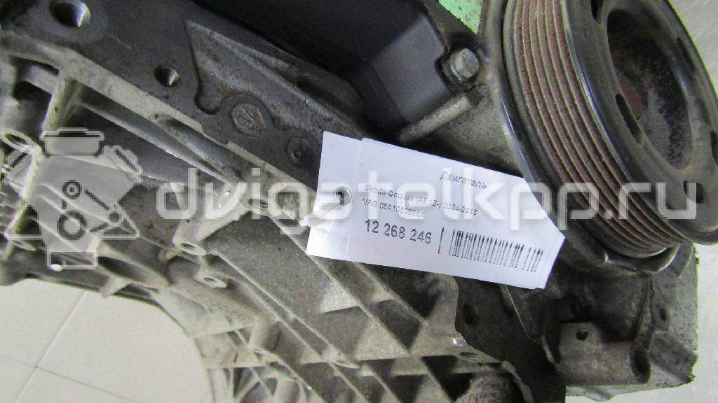 Фото Контрактный (б/у) двигатель GU для Volkswagen Jetta / Golf 90 л.с 8V 1.8 л бензин 06A100098EX {forloop.counter}}