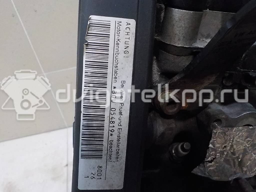 Фото Контрактный (б/у) двигатель GU для Volkswagen Jetta / Golf 90 л.с 8V 1.8 л бензин 06A100098EX {forloop.counter}}