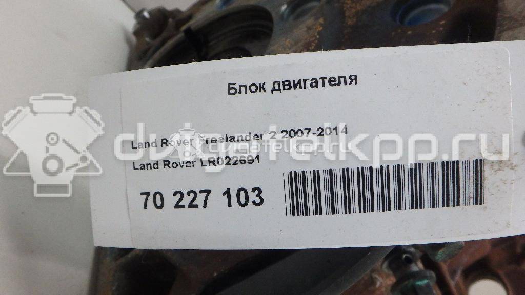 Фото Блок двигателя для двигателя 224DT для Land Rover Freelander / Range Rover / Discovery 150-190 л.с 16V 2.2 л Дизельное топливо LR022691 {forloop.counter}}