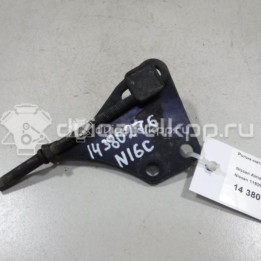 Фото Ролик-натяжитель ручейкового ремня  1192895F0A для Nissan Primera / Maxima / Almera / Micra