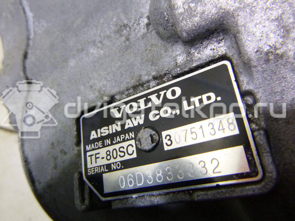 Фото Контрактная (б/у) АКПП для Volvo S80 / V70 / Xc70 / S60 163 л.с 20V 2.4 л D 5244 T Дизельное топливо 30751348 {forloop.counter}}