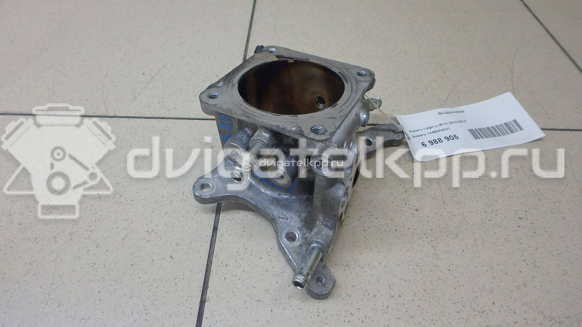 Фото Воздуховод для двигателя EJ253 для Subaru / Saab 167-173 л.с 16V 2.5 л бензин 14460AA331 {forloop.counter}}