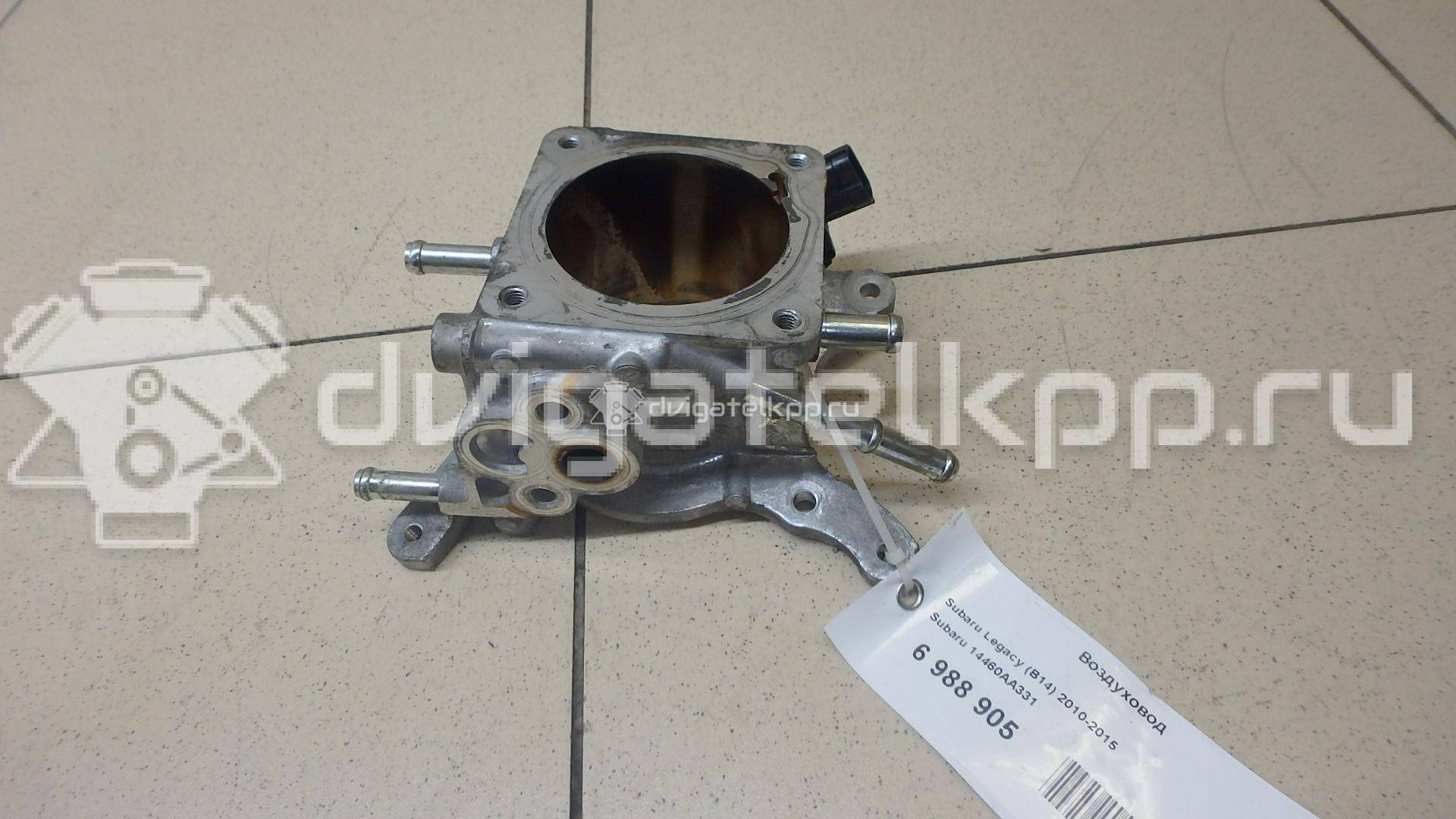 Фото Воздуховод для двигателя EJ253 для Subaru / Saab 167-173 л.с 16V 2.5 л бензин 14460AA331 {forloop.counter}}