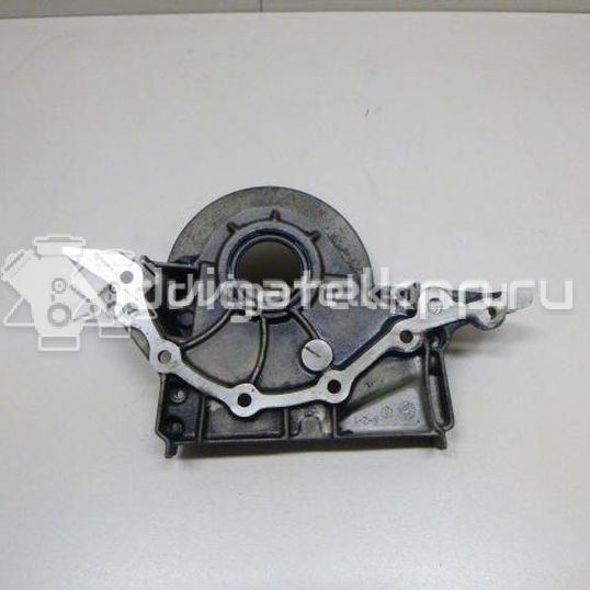 Фото Крышка коленвала передняя  8200391938 для nissan Micra (K12E)