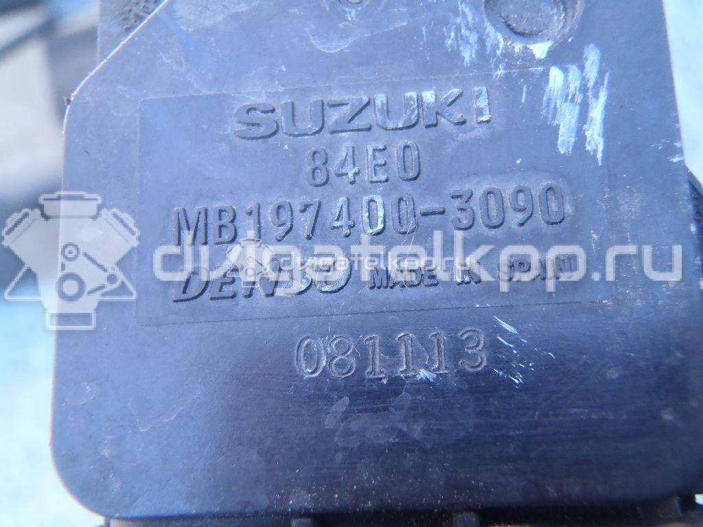 Фото Расходомер воздуха (массметр) для двигателя M13A для Subaru / Suzuki / Chevrolet 82-94 л.с 16V 1.3 л бензин 1380084E00 {forloop.counter}}