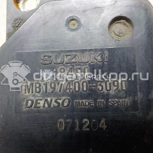 Фото Расходомер воздуха (массметр) для двигателя M13A для Subaru / Suzuki / Chevrolet 82-94 л.с 16V 1.3 л бензин 1380084E00