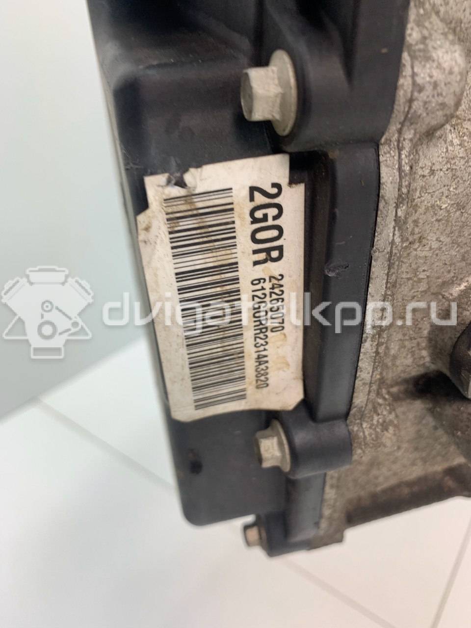 Фото Контрактная (б/у) АКПП для Chevrolet / Holden 163-188 л.с 16V 2.2 л Z 22 D1 Дизельное топливо 24265070 {forloop.counter}}