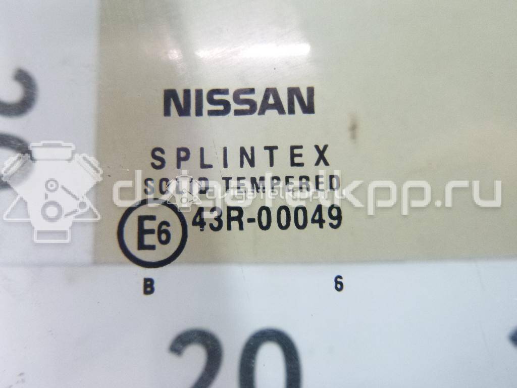 Фото Стекло двери передней правой  80300AV600 для Nissan Primera {forloop.counter}}