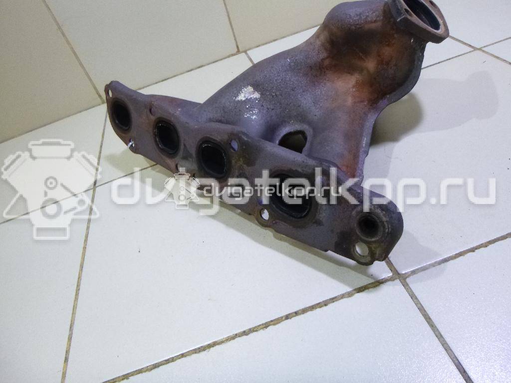 Фото Коллектор выпускной для двигателя J20A для Maruti Suzuki / Suzuki / Chevrolet / Geo / Maruti 128-132 л.с 16V 2.0 л бензин 1411065J00 {forloop.counter}}