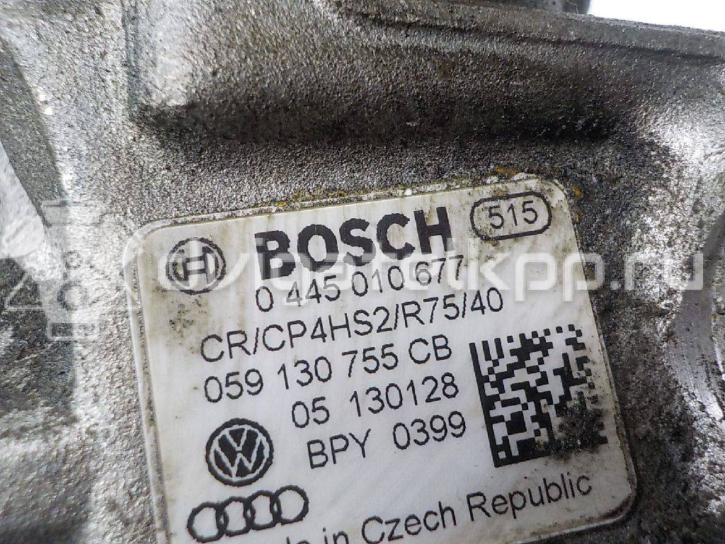 Фото ТНВД для двигателя CRCA для Volkswagen Touareg 245 л.с 24V 3.0 л Дизельное топливо 059130755CB {forloop.counter}}