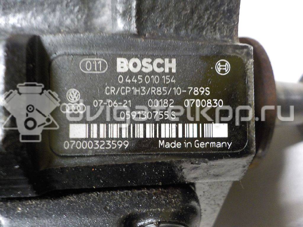 Фото ТНВД для двигателя BPP для Audi A4 / A6 180 л.с 24V 2.7 л Дизельное топливо 059130755S {forloop.counter}}