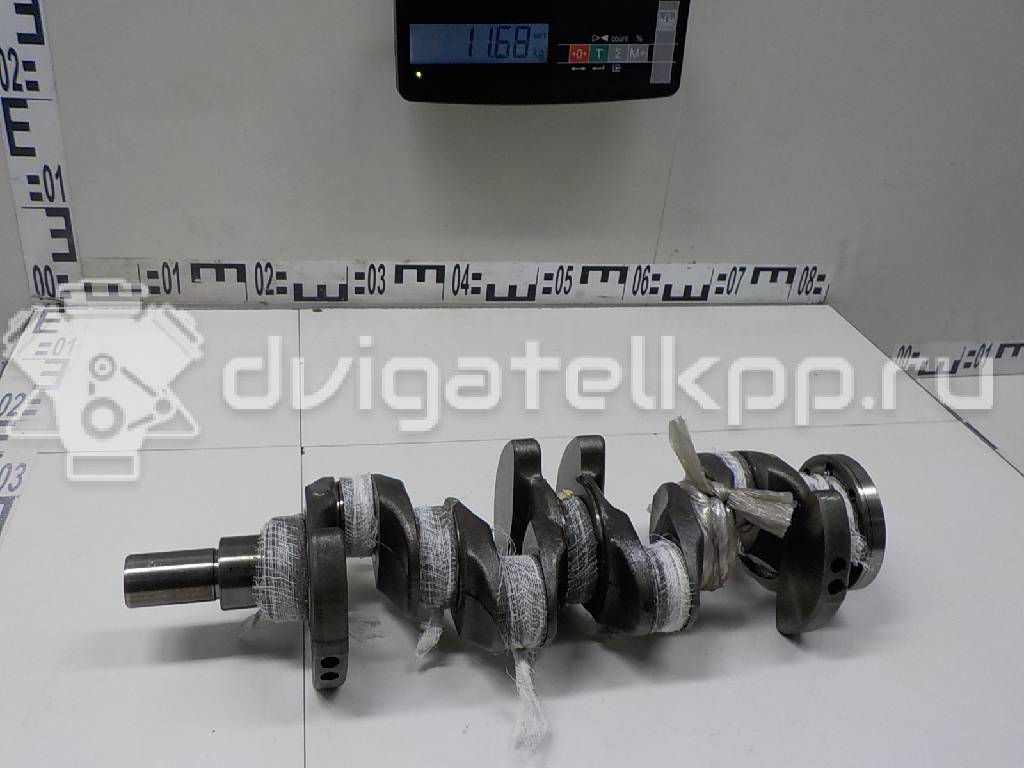 Фото Коленвал для двигателя D4FD для Hyundai / Kia 116-141 л.с 16V 1.7 л Дизельное топливо 231102A810 {forloop.counter}}